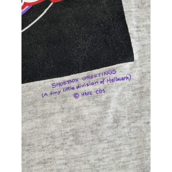 Vintage “Nappin’ Jack Flash” Rolling Stones Spoof Shirt Hallmark Size XL Jerzees - Picture 3 of 4